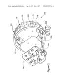 Lamp assembly utilizing light emitting diodes diagram and image