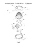 ILLUMINATING WARNING LAMP diagram and image