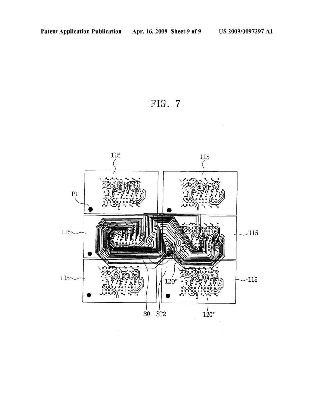 Memory module having star-type topology and method of fabricating the same - diagram, schematic, and image 10