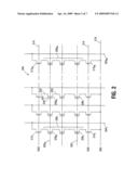 Programming sequence in NAND memory diagram and image