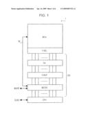 SEMICONDUCTOR MEMORY DEVICE diagram and image