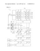 SEMICONDUCTOR MEMORY DEVICE diagram and image