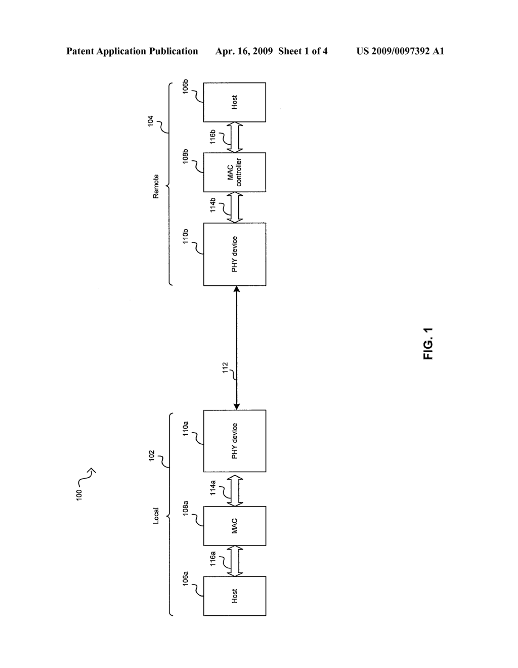 Method And System For Monitoring Activity Of A Remote Link Partner To Trigger Training Of Ethernet Channels To Support Energy Efficient Ethernet Networks - diagram, schematic, and image 02