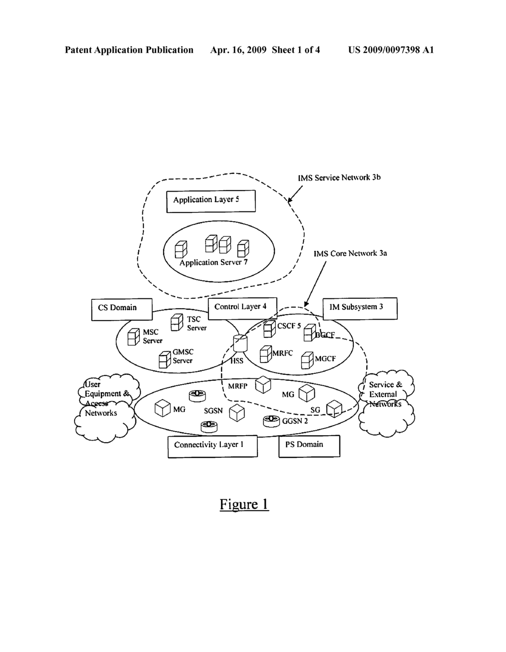 FAILURE RECOVERY IN AN IP MULTIMEDIA SUBSYSTEM NETWORK - diagram, schematic, and image 02