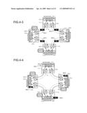 COMMUNICATION NODE, AND TOKEN ISSUING METHOD AND TOKEN-RING COMMUNICATION METHOD IN RING COMMUNICATION SYSTEM diagram and image