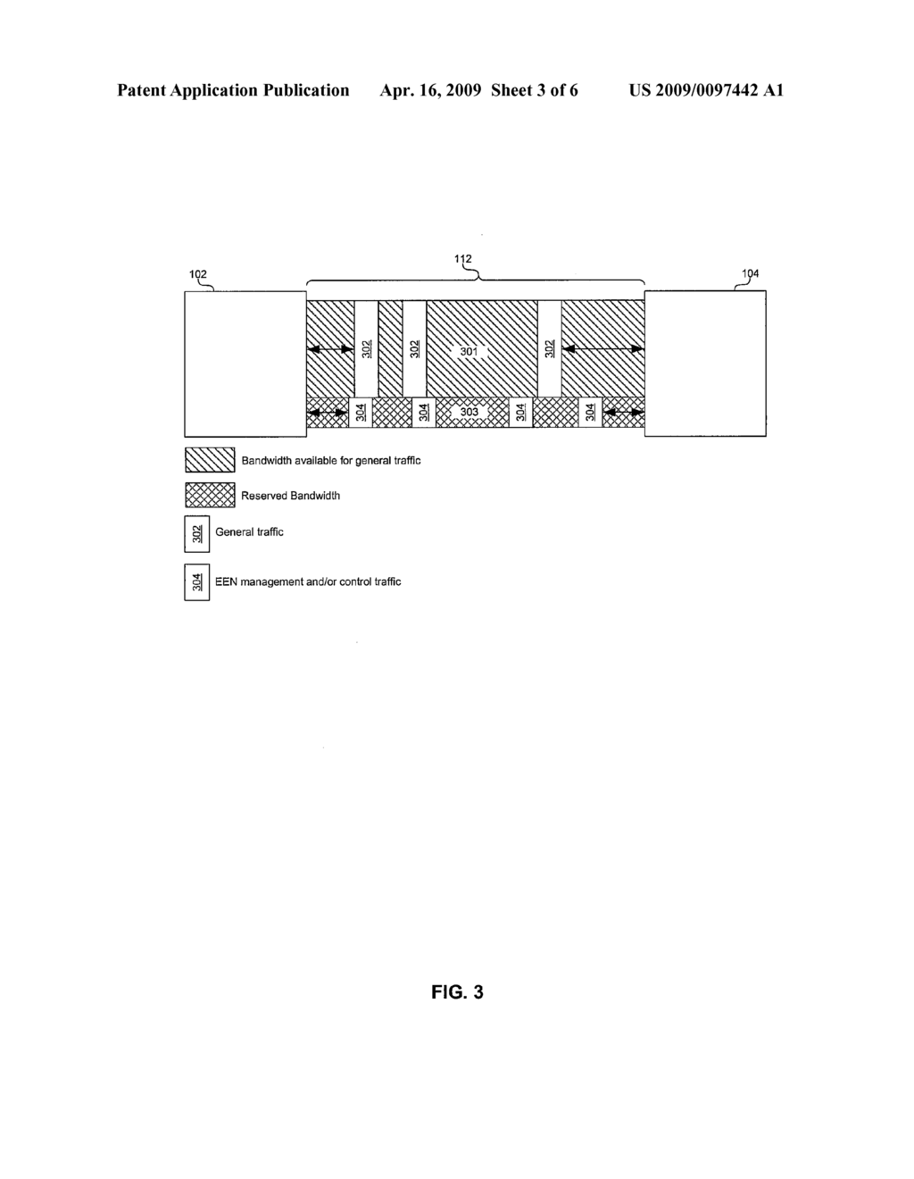 METHOD AND SYSTEM FOR UTILIZING A RESERVED CHANNEL TO MANAGE ENERGY EFFICIENT NETWORK PROTOCOLS - diagram, schematic, and image 04