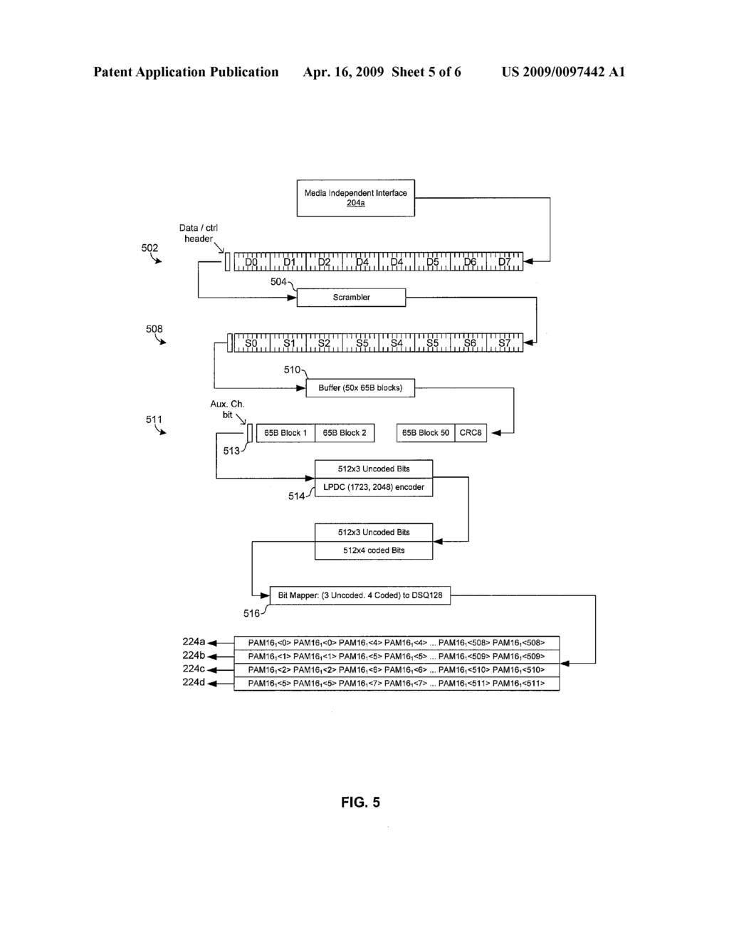 METHOD AND SYSTEM FOR UTILIZING A RESERVED CHANNEL TO MANAGE ENERGY EFFICIENT NETWORK PROTOCOLS - diagram, schematic, and image 06