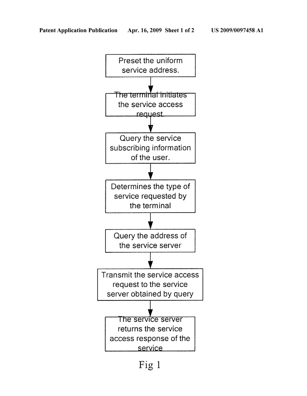 Method and System for Agent Redirecting the Terminal Request - diagram, schematic, and image 02