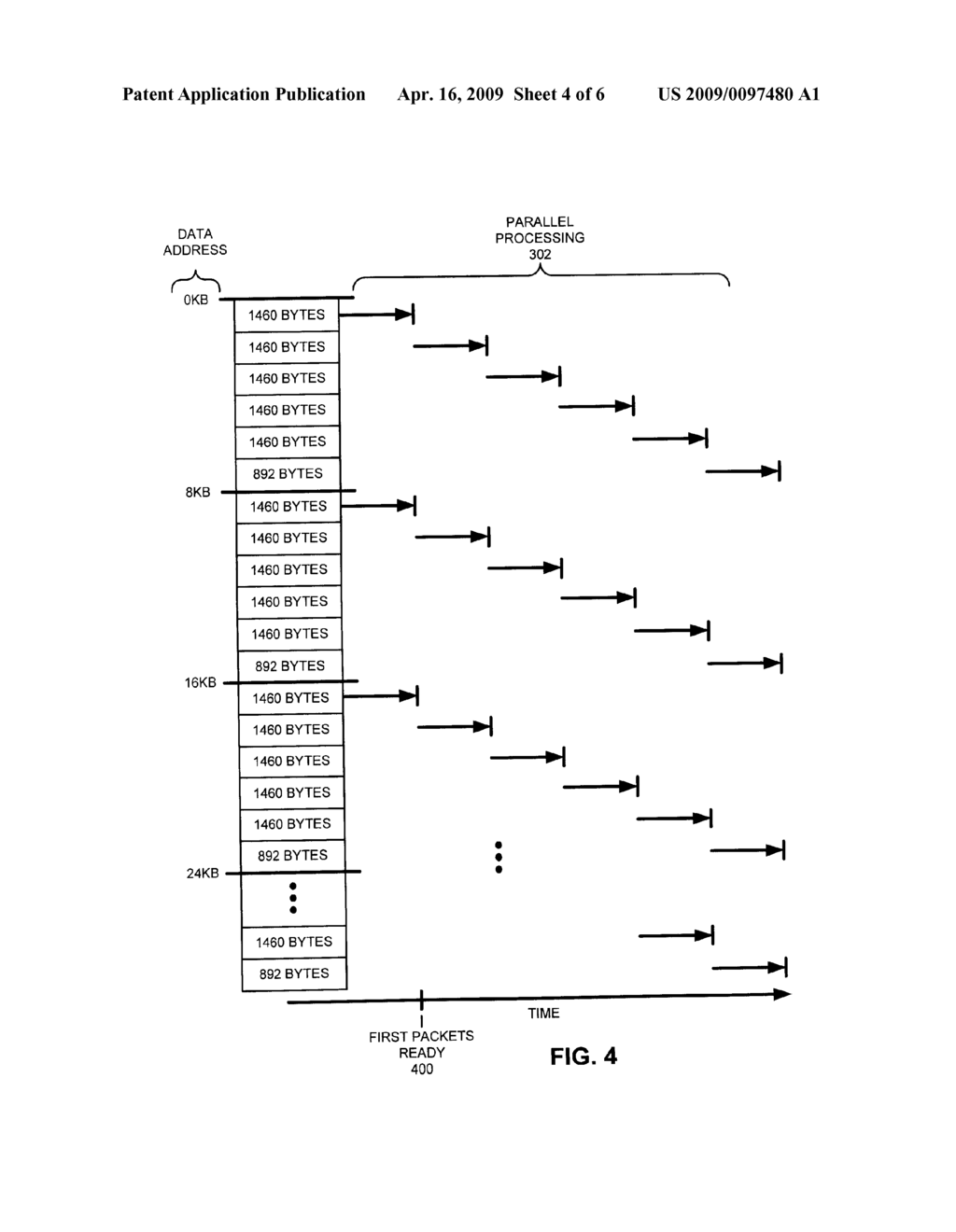 PARALLELIZING THE TCP BEHAVIOR OF A NETWORK CONNECTION - diagram, schematic, and image 05