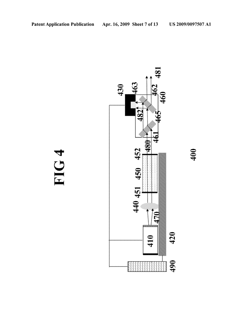 Wavelength and Intensity Stabilized Laser Diode and Application of Same to Pumping Solid-State Lasers - diagram, schematic, and image 08