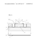 VERTICAL CAVITY SURFACE EMITTING LASER DEVICE diagram and image