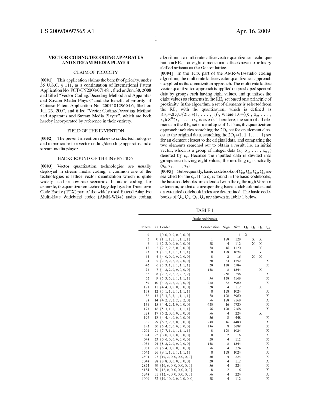 VECTOR CODING/DECODING APPARATUS AND STREAM MEDIA PLAYER - diagram, schematic, and image 08