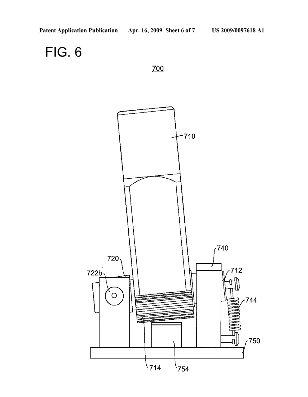 X-RAY IMAGING STAND AND X-RAY IMAGING APPARATUS - diagram, schematic, and image 07