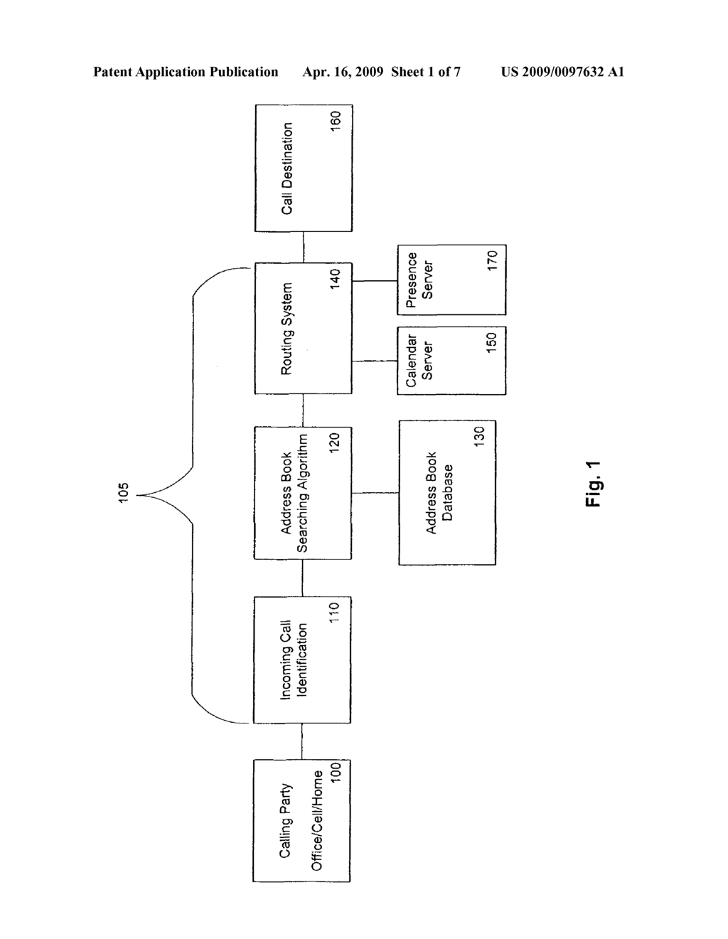 SYSTEM AND METHOD FOR DYNAMICALLY ROUTING COMMUNICATIONS - diagram, schematic, and image 02