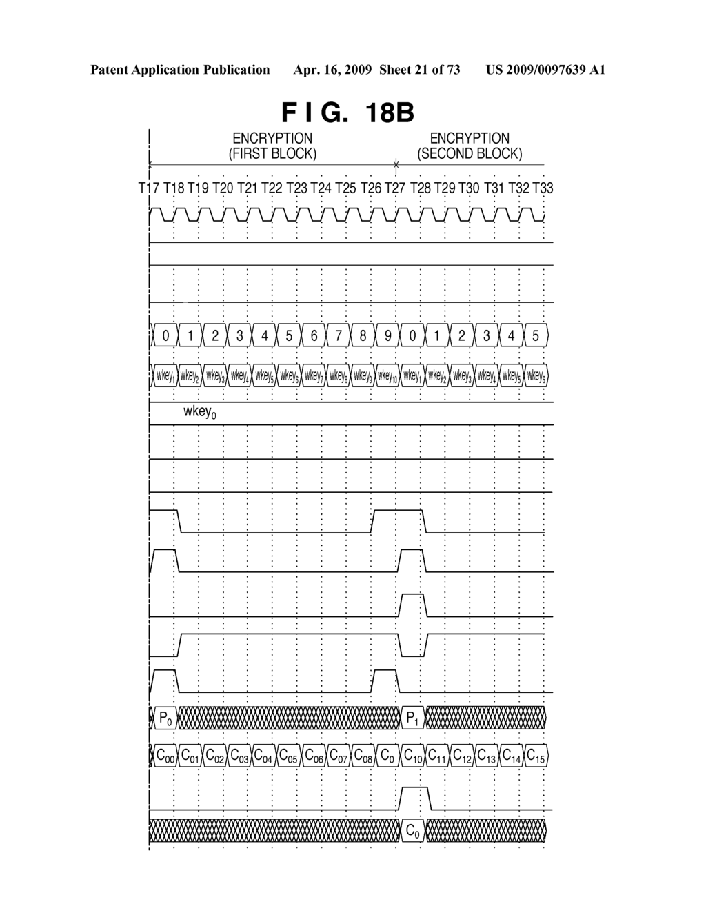 AES ENCRYPTION/DECRYPTION CIRCUIT - diagram, schematic, and image 22