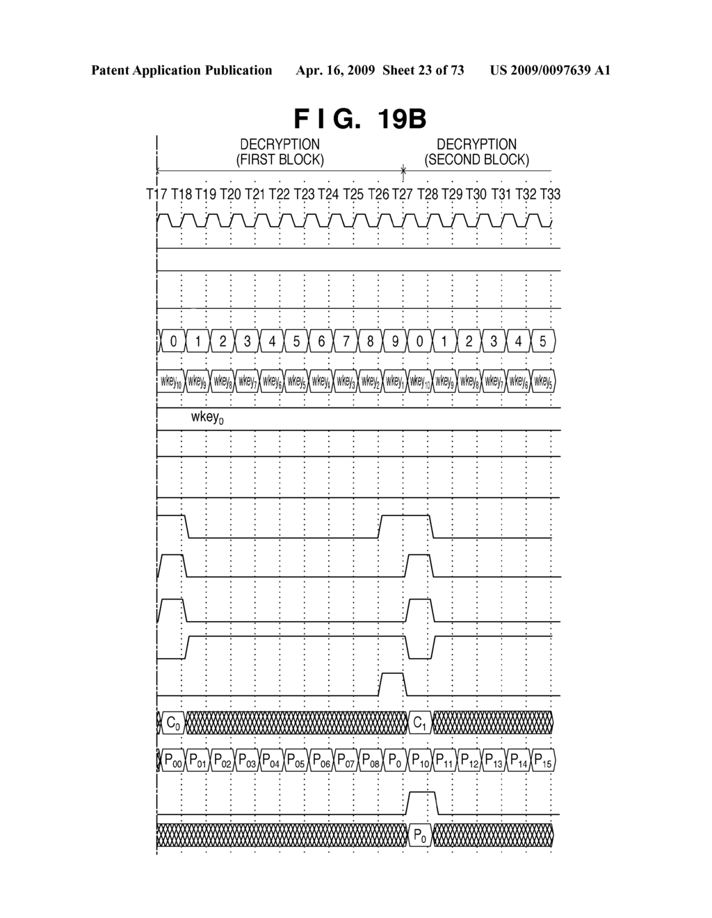 AES ENCRYPTION/DECRYPTION CIRCUIT - diagram, schematic, and image 24