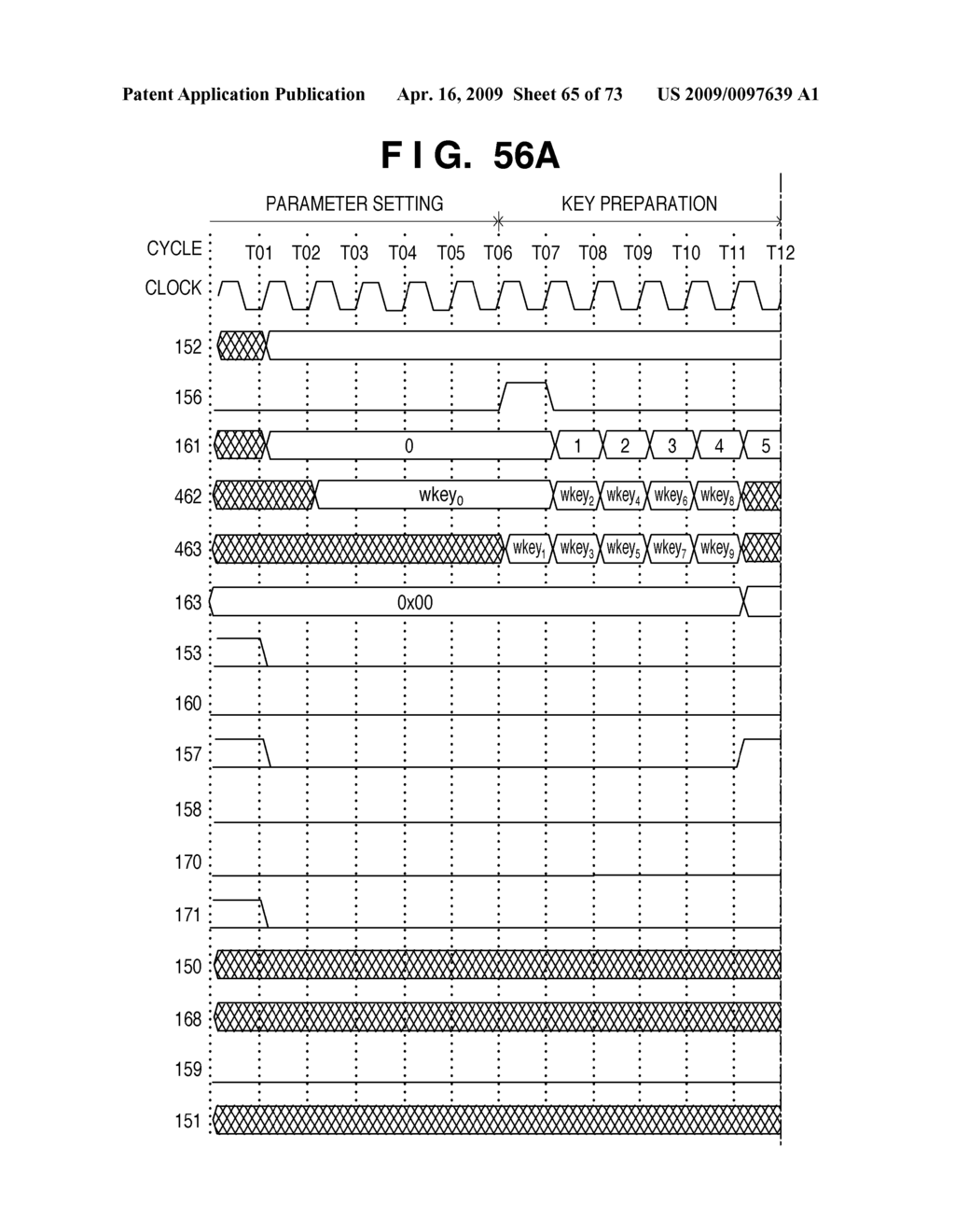 AES ENCRYPTION/DECRYPTION CIRCUIT - diagram, schematic, and image 66