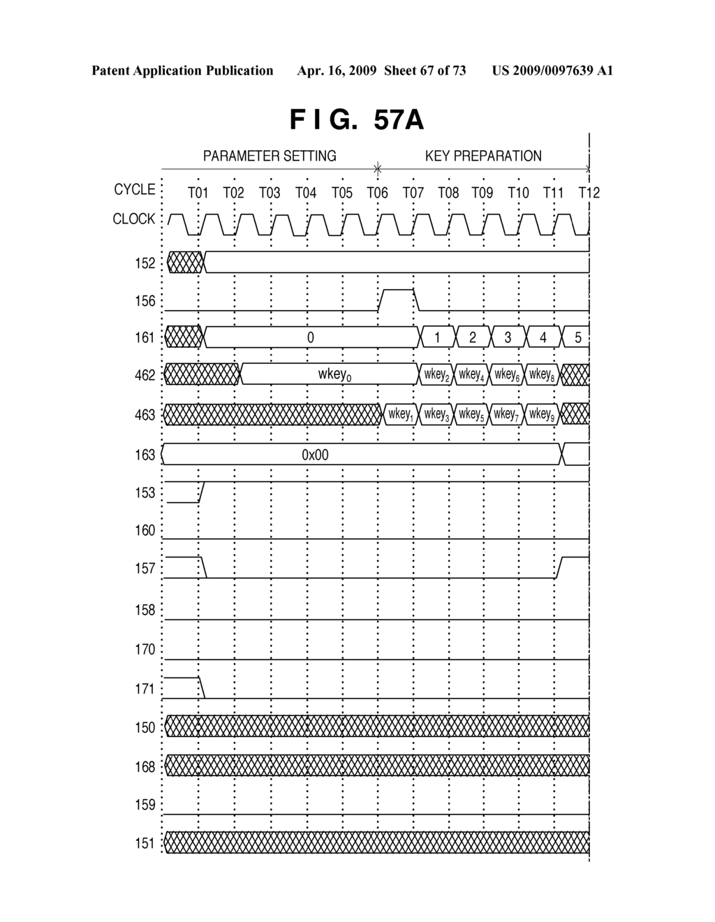 AES ENCRYPTION/DECRYPTION CIRCUIT - diagram, schematic, and image 68