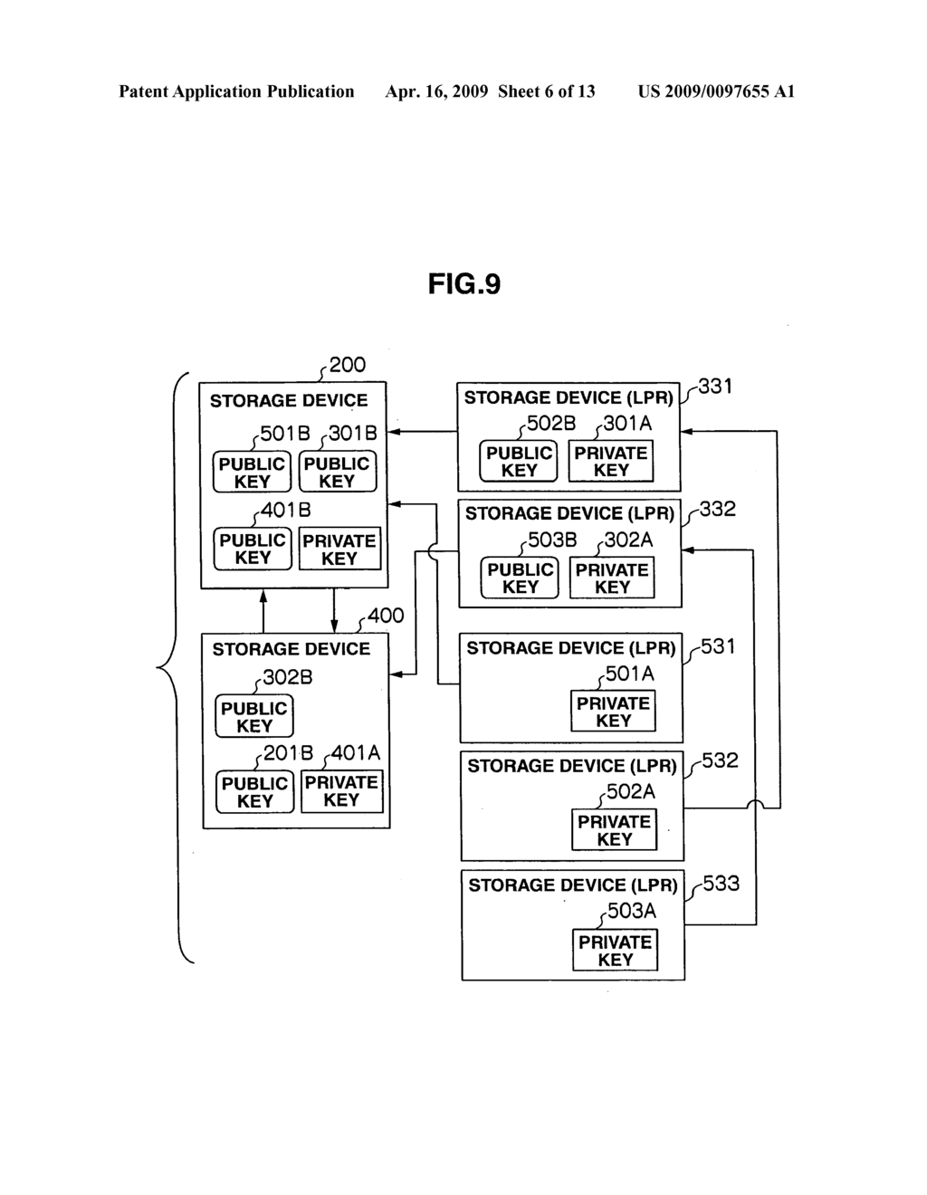 Storage system and storage system management method - diagram, schematic, and image 07