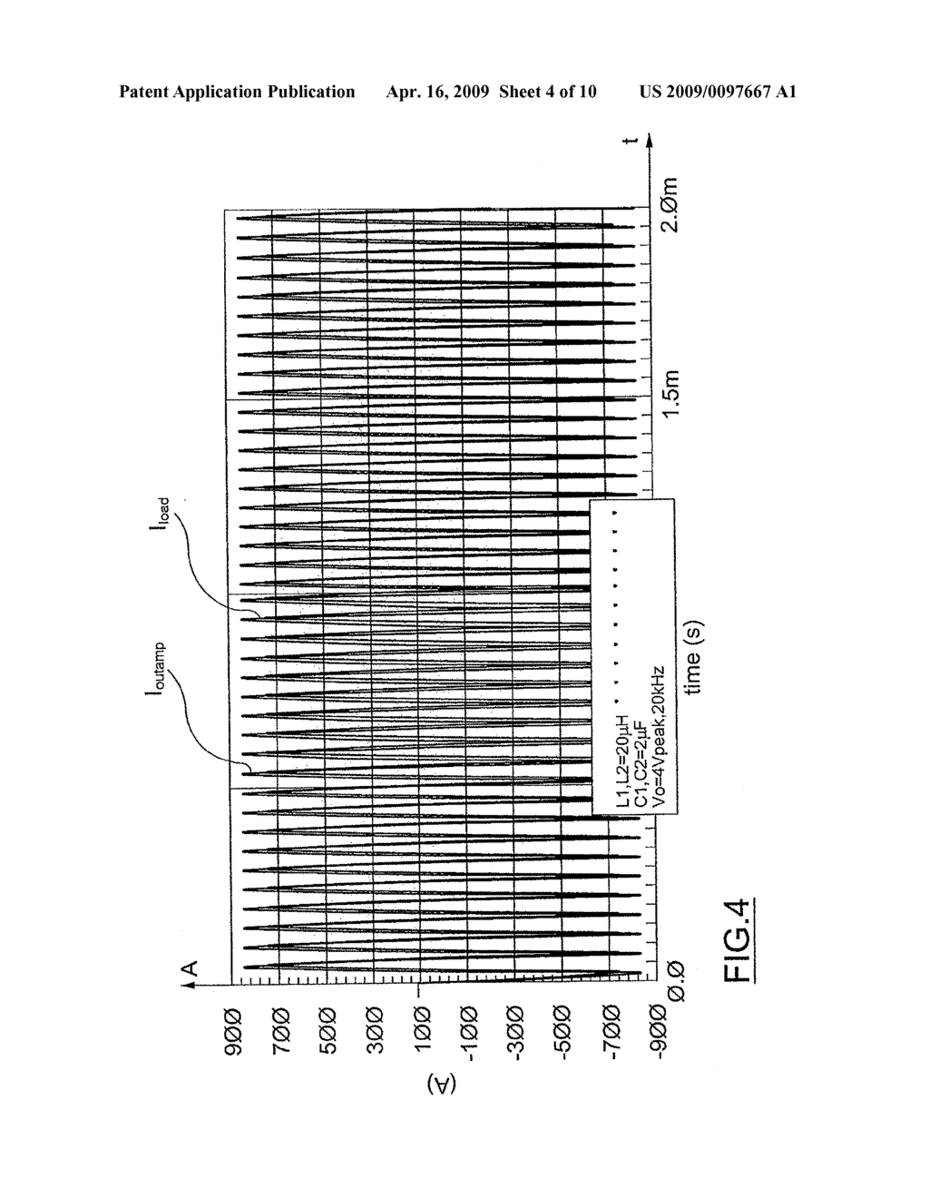 METHOD AND CIRCUIT FOR TESTING AN AUDIO HIGH-FREQUENCY LOUDSPEAKER BEING PART OF A LOUDSPEAKER SYSTEM - diagram, schematic, and image 05