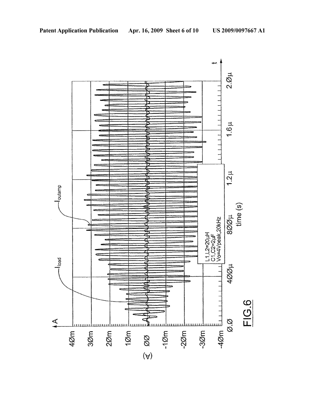 METHOD AND CIRCUIT FOR TESTING AN AUDIO HIGH-FREQUENCY LOUDSPEAKER BEING PART OF A LOUDSPEAKER SYSTEM - diagram, schematic, and image 07