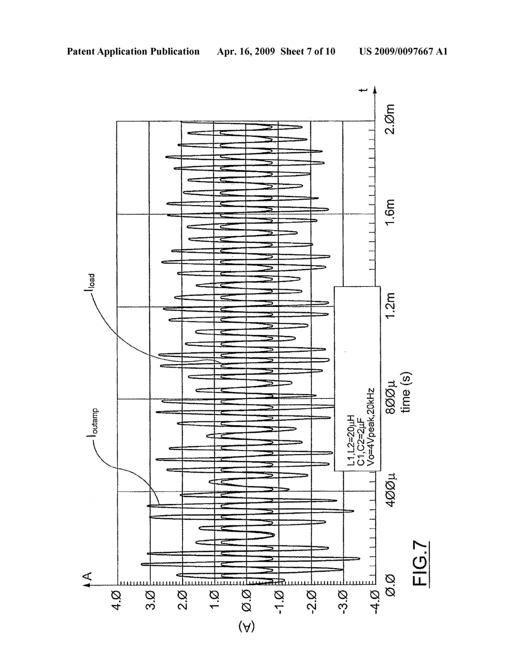 METHOD AND CIRCUIT FOR TESTING AN AUDIO HIGH-FREQUENCY LOUDSPEAKER BEING PART OF A LOUDSPEAKER SYSTEM - diagram, schematic, and image 08