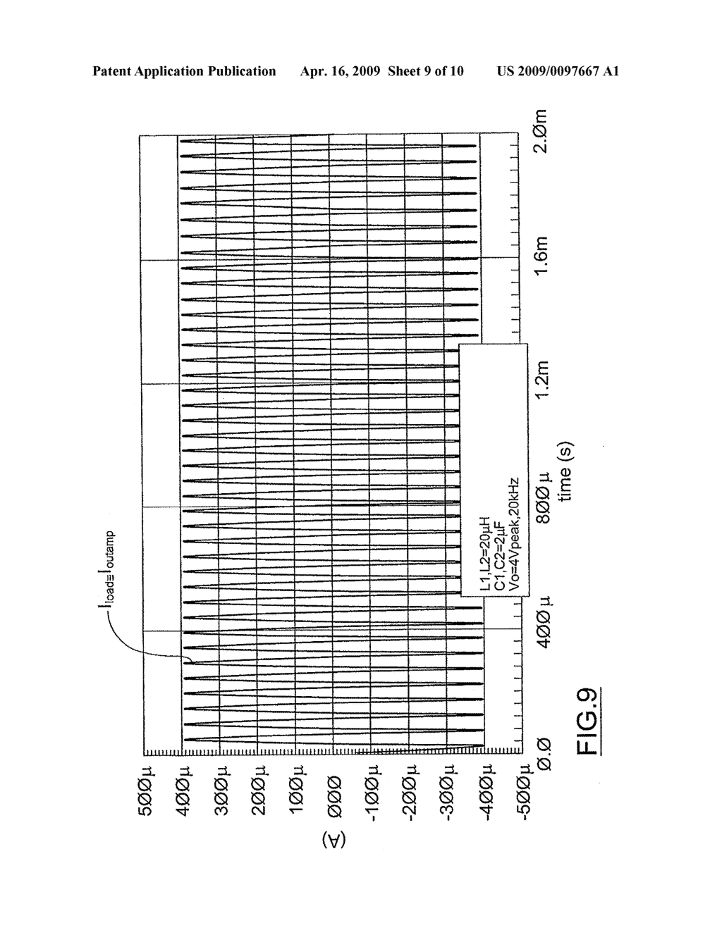 METHOD AND CIRCUIT FOR TESTING AN AUDIO HIGH-FREQUENCY LOUDSPEAKER BEING PART OF A LOUDSPEAKER SYSTEM - diagram, schematic, and image 10