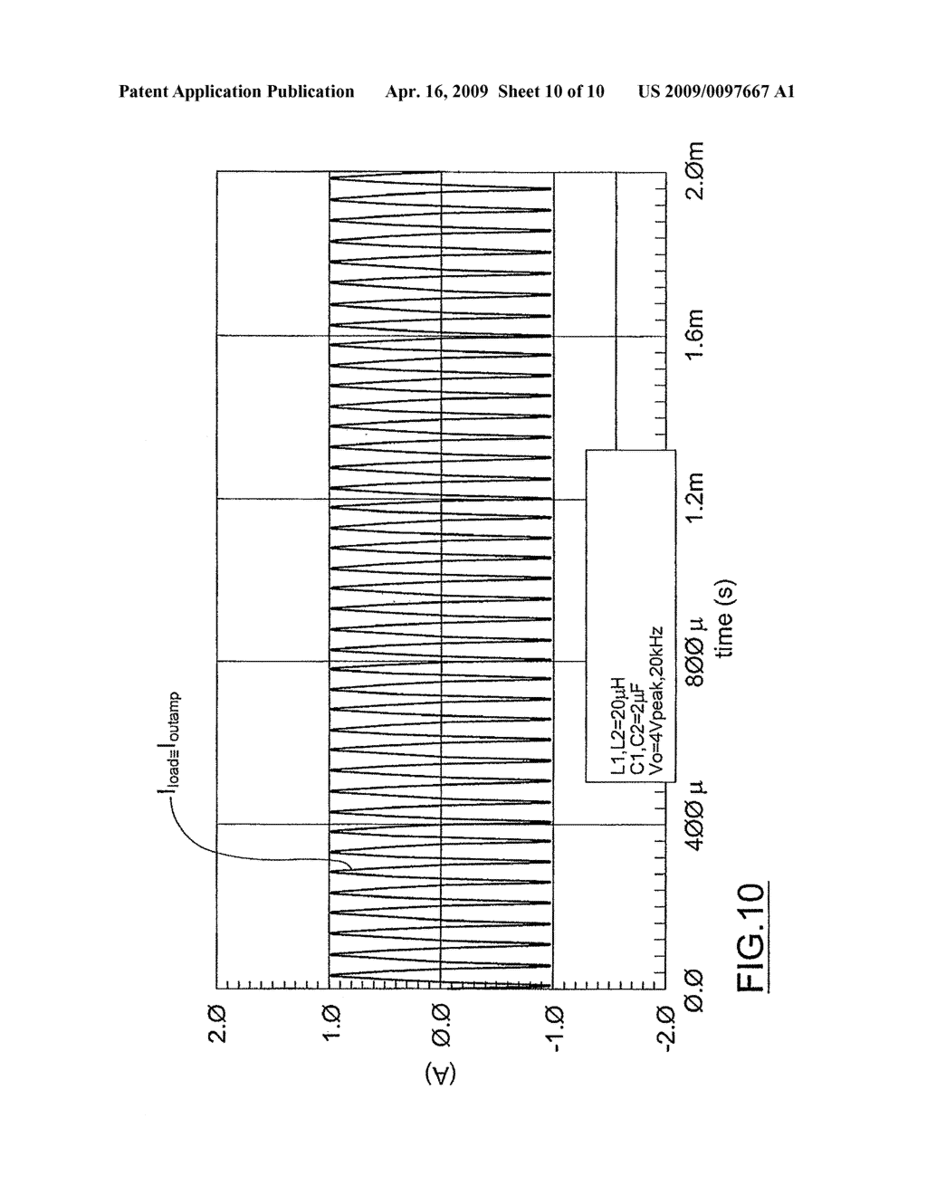 METHOD AND CIRCUIT FOR TESTING AN AUDIO HIGH-FREQUENCY LOUDSPEAKER BEING PART OF A LOUDSPEAKER SYSTEM - diagram, schematic, and image 11