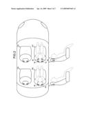 Acoustic system for providing individual acoustic environment diagram and image