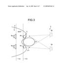 Acoustic system for providing individual acoustic environment diagram and image