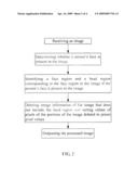 VIDEO COMMUNICATION DEVICE AND IMAGE PROCESSING SYSTEM AND METHOD OF THE SAME diagram and image