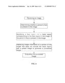 VIDEO COMMUNICATION DEVICE AND IMAGE PROCESSING SYSTEM AND METHOD OF THE SAME diagram and image