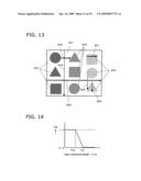 VISUAL PROCESSING DEVICE, VISUAL PROCESSING METHOD, PROGRAM, DISPLAY DEVICE, AND INTEGRATED CIRCUIT diagram and image