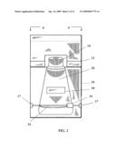 Multi-opening, leak-proof packet diagram and image