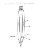 Multi-opening, leak-proof packet diagram and image