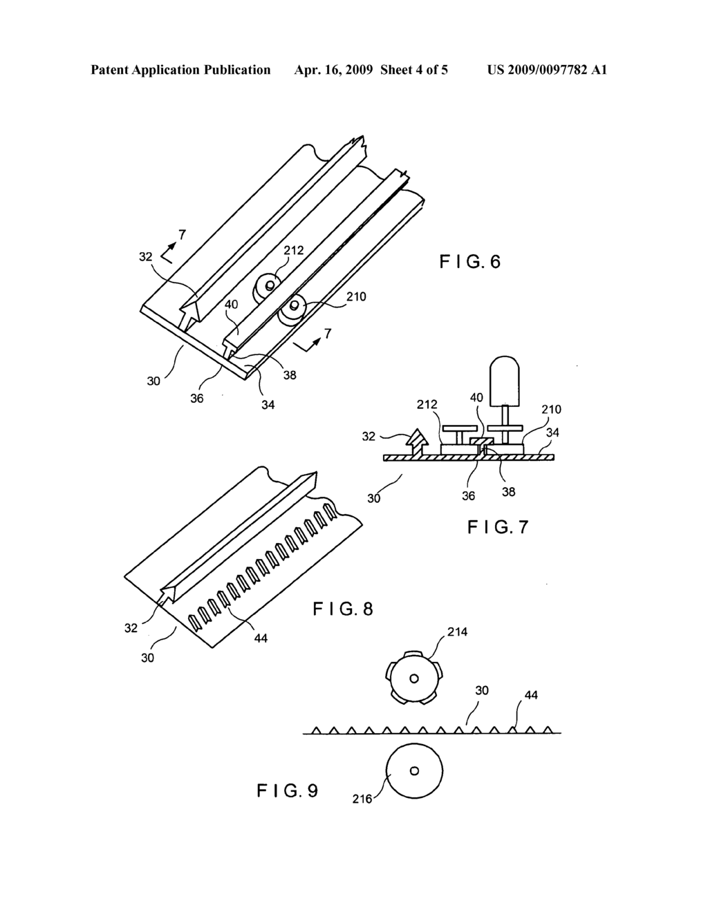 Method for producing perforated zipper for transverse direction zipper applicator - diagram, schematic, and image 05