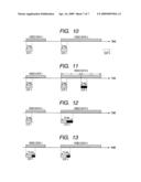 Method and apparatus for generating data representing digests of pictures diagram and image