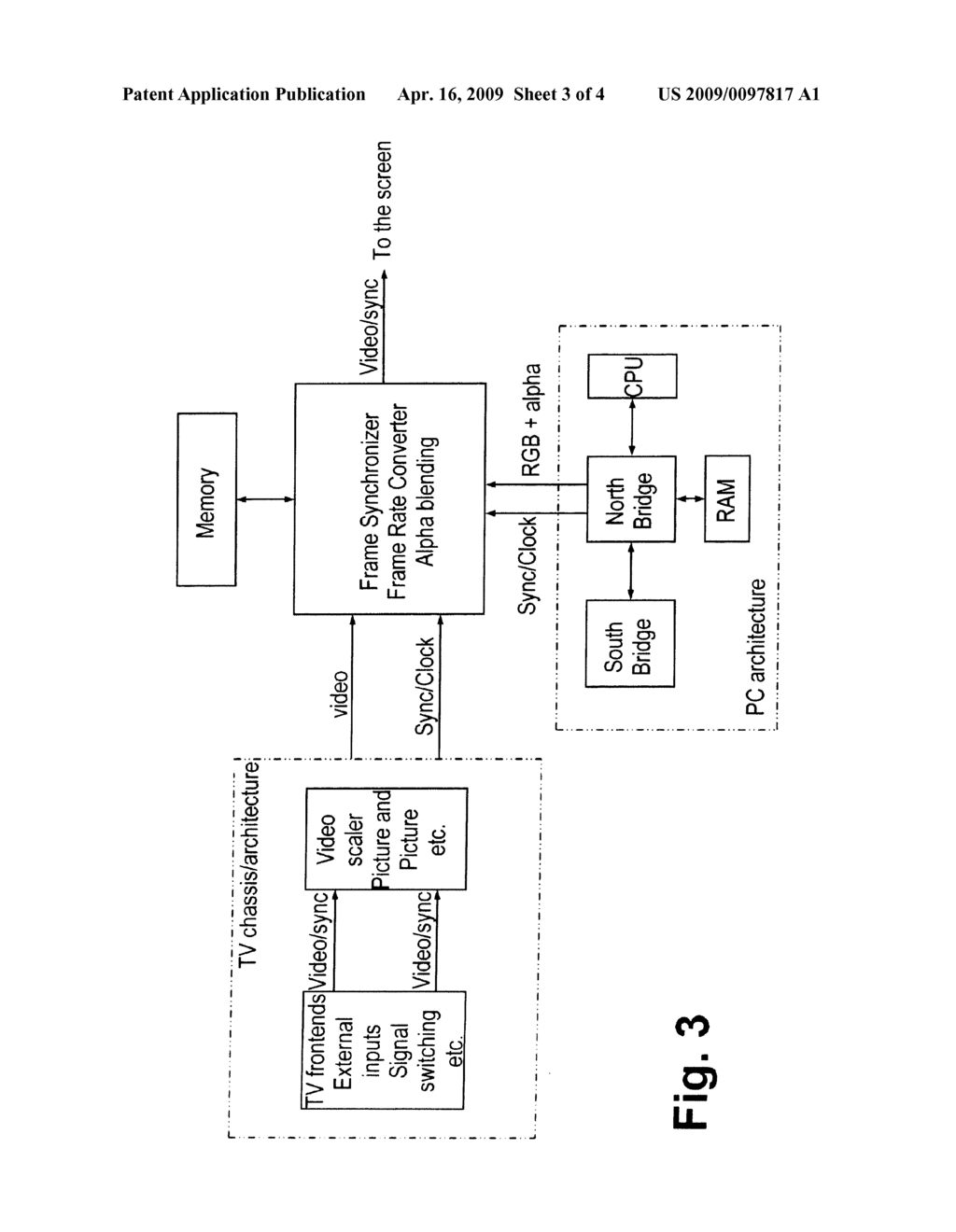 MULTIPLE-INPUT VIDEO-IMAGE MERGING SYSTEM - diagram, schematic, and image 04