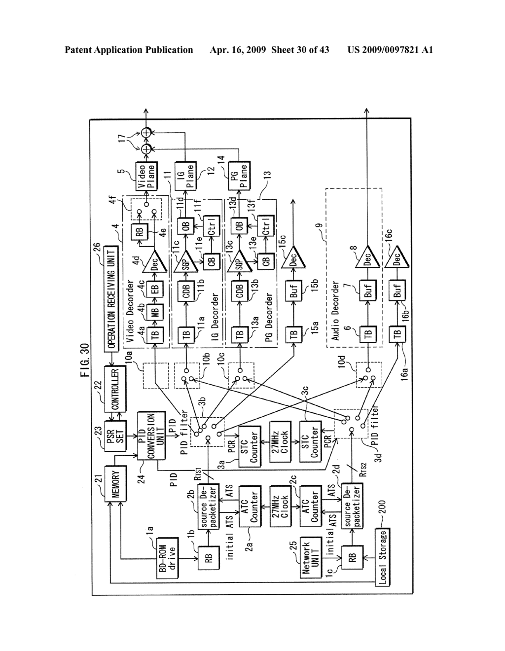 RECORDING MEDIUM, REPRODUCING DEVICE, RECORDING METHOD, AND REPRODUCING METHOD - diagram, schematic, and image 31