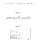 METHOD AND APPARATUS FOR RECORDING CONTENT AND APPLICATION CORRESPONDING TO THE CONTENT, AND METHOD AND APPARATUS FOR REPRODUCING THE CONTENT diagram and image