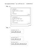 METHOD AND APPARATUS FOR RECORDING CONTENT AND APPLICATION CORRESPONDING TO THE CONTENT, AND METHOD AND APPARATUS FOR REPRODUCING THE CONTENT diagram and image