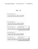 METHOD AND APPARATUS FOR RECORDING CONTENT AND APPLICATION CORRESPONDING TO THE CONTENT, AND METHOD AND APPARATUS FOR REPRODUCING THE CONTENT diagram and image