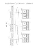 METHOD AND APPARATUS FOR RECORDING CONTENT AND APPLICATION CORRESPONDING TO THE CONTENT, AND METHOD AND APPARATUS FOR REPRODUCING THE CONTENT diagram and image