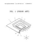 Shake correction module for photographing apparatus diagram and image