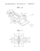 Shake correction module for photographing apparatus diagram and image