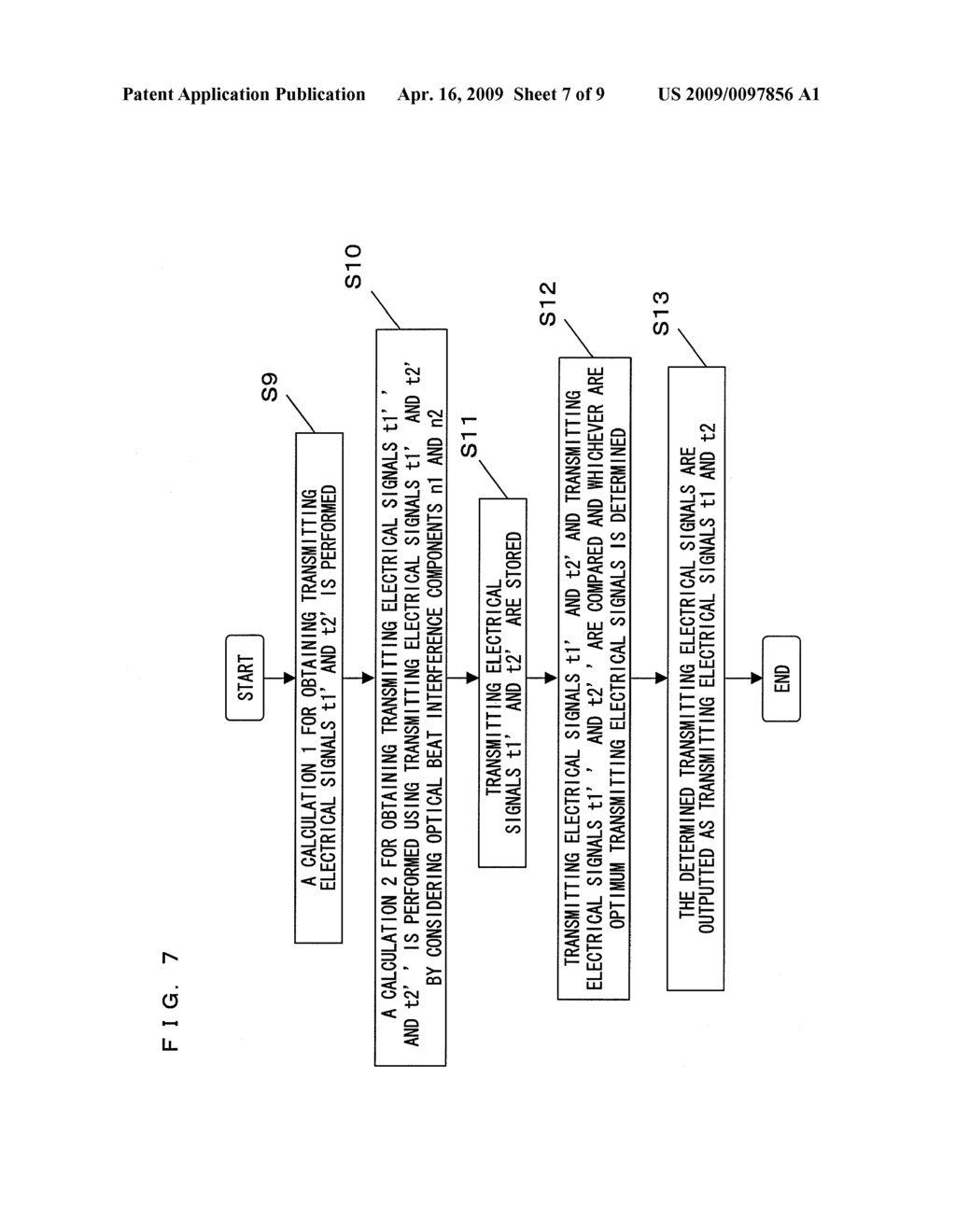 RECEIVER APPARATUS FOR USE IN OPTICAL SPACE TRANSMISSION SYSTEM - diagram, schematic, and image 08