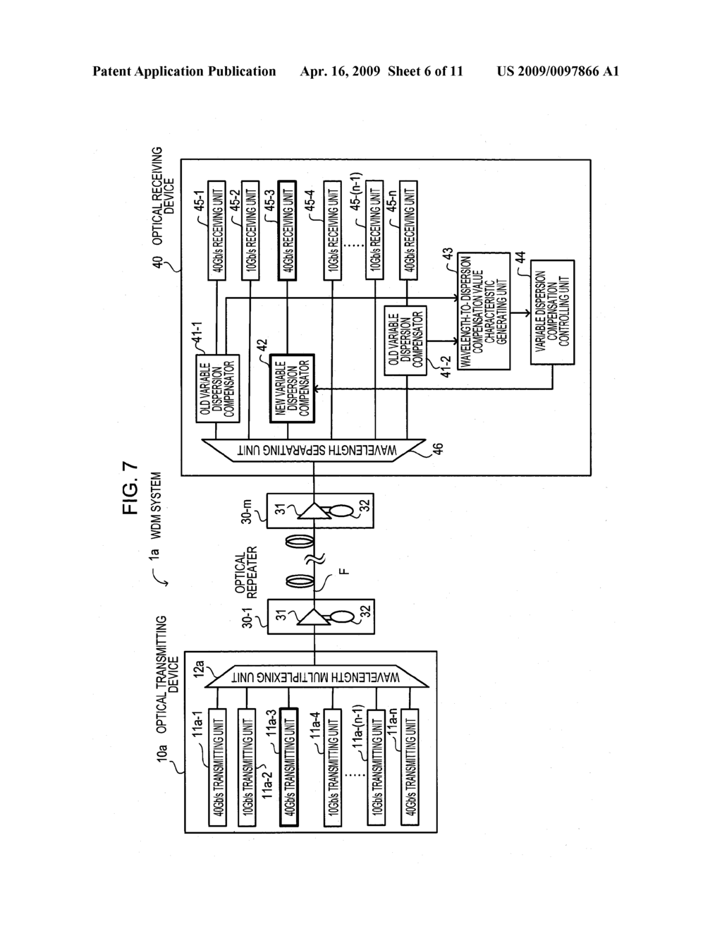 OPTICAL RECEIVING DEVICE AND OPTICAL TRANSMISSION SYSTEM - diagram, schematic, and image 07