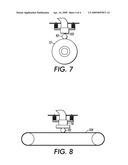 INTERMEDIATE ROLLER FOR SENSING TEMPERATURE OF PASSING SURFACES diagram and image