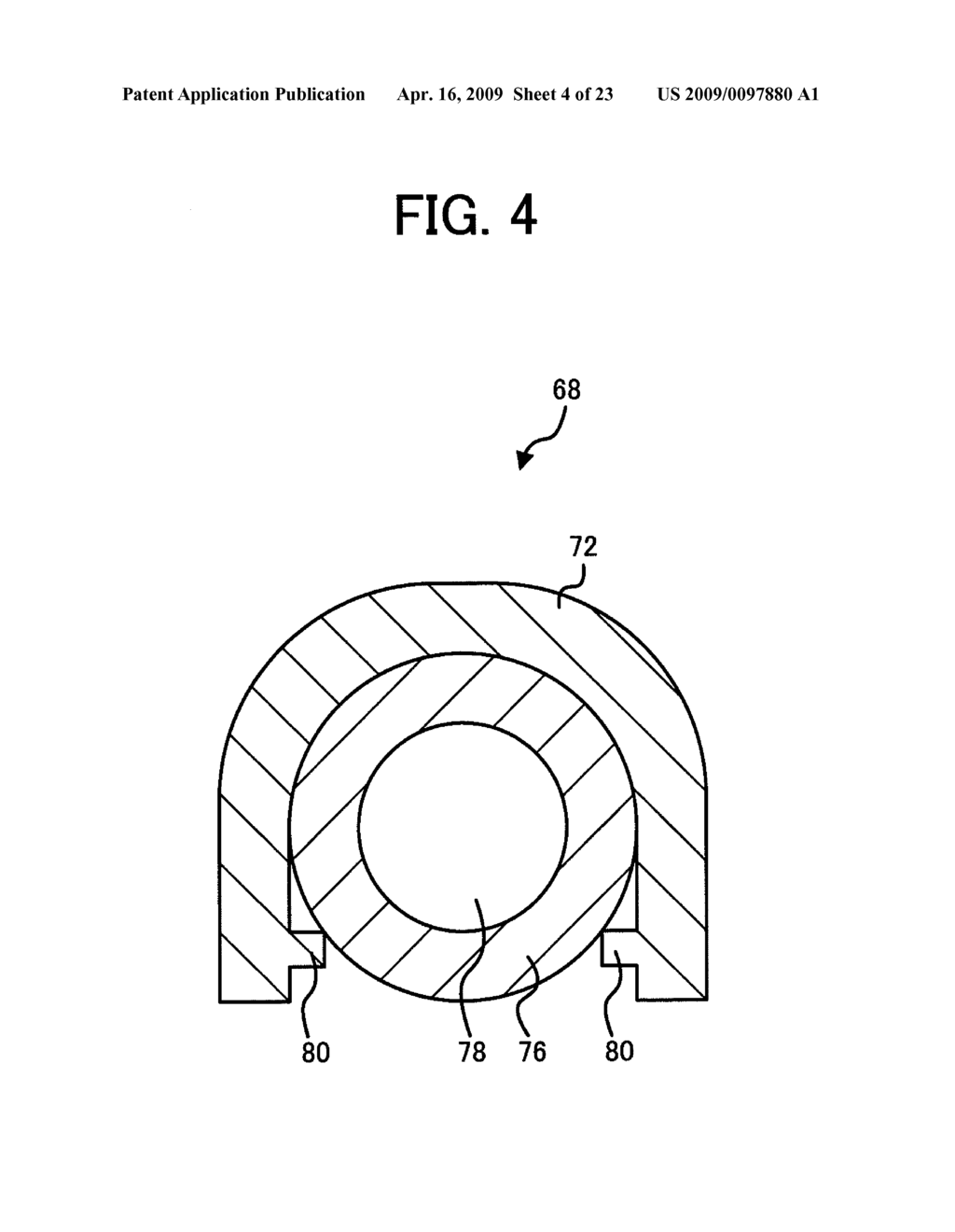 LIGHT IRRADIATION ELEMENT, IMAGE FORMING STRUCTURE, AND IMAGE FORMING APPARATUS - diagram, schematic, and image 05