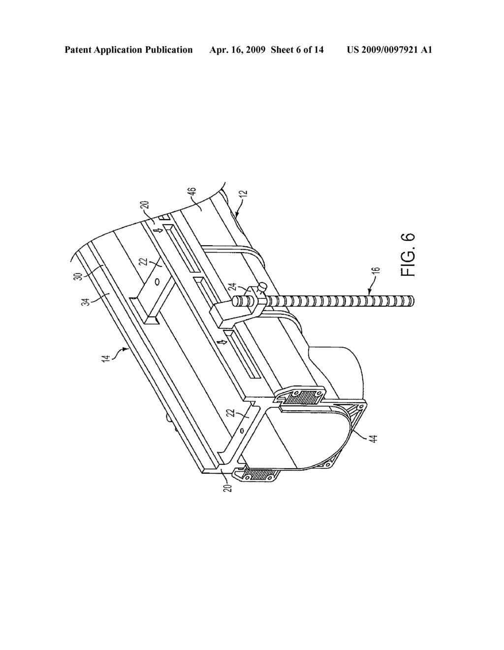 Trench drain assembly - diagram, schematic, and image 07